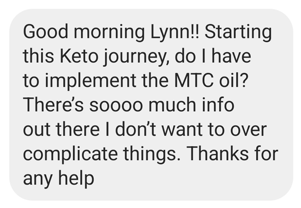 Keto Supplements Getting Started