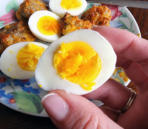 Perfect Boiled Eggs Low Carb Foods