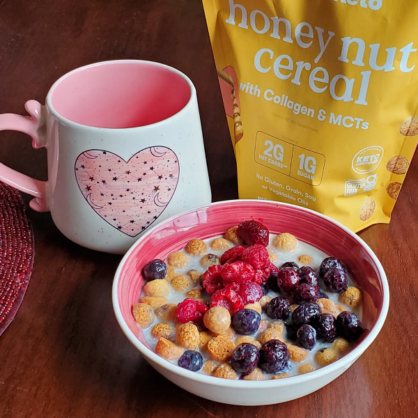 Perfect Keto Breakfast Cereal