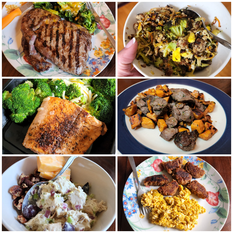 Keto Food Diary Blog
