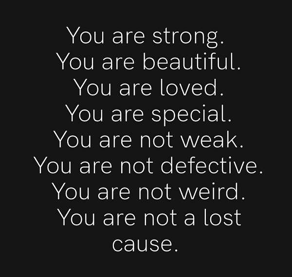 شما زیبا و قوی هستید