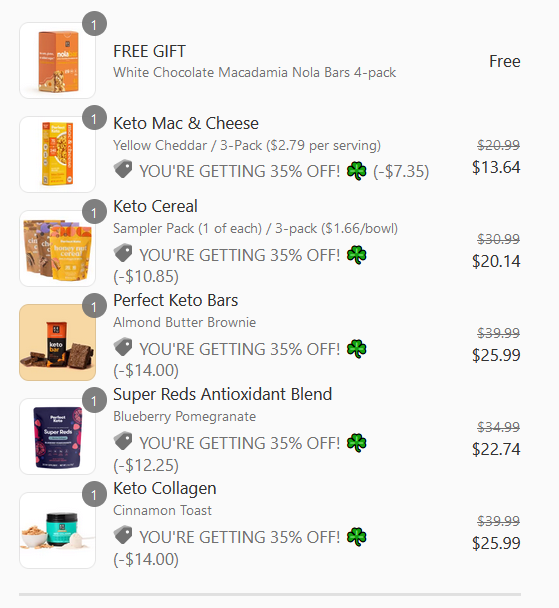 Best Perfect Keto Discount 2023