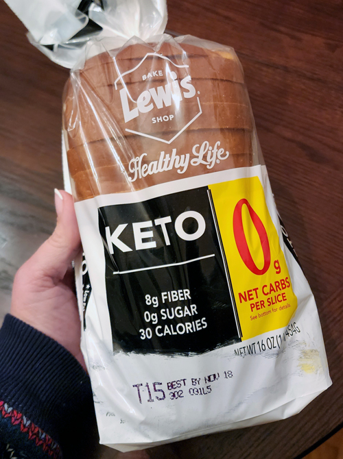 Lewis Bake Shop Keto Bread