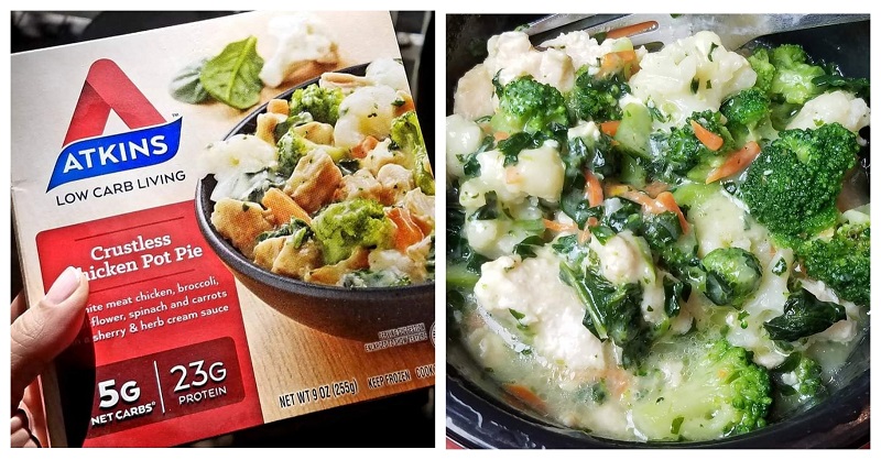 Low Carb Frozen Dinners