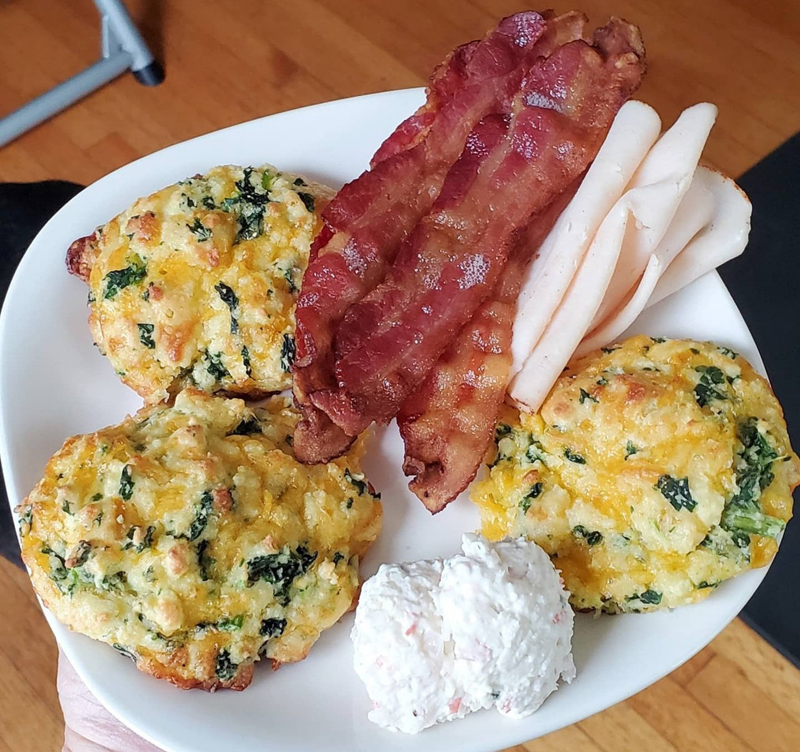 Savory Keto Biscuits