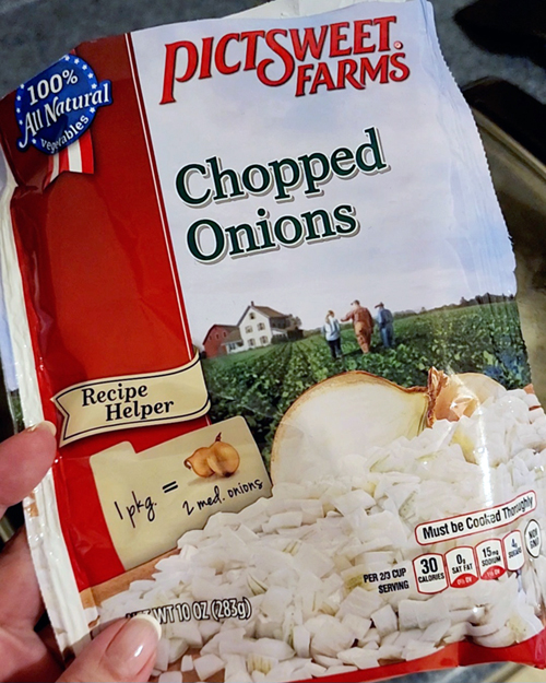 Frozen Chopped Onions Recipes