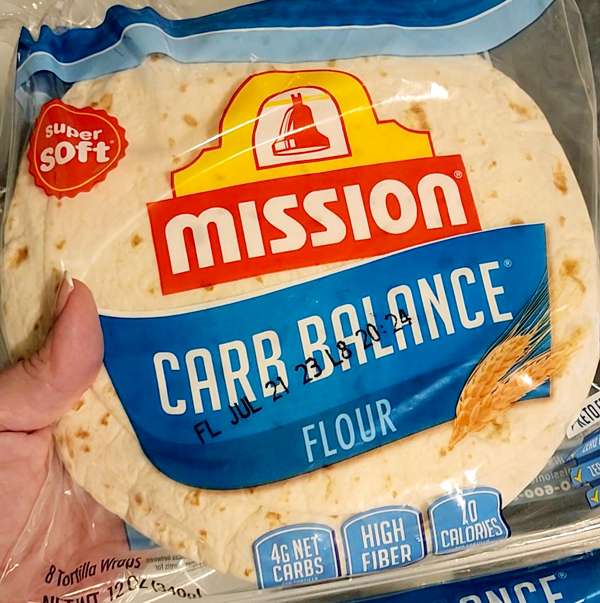 Mission Carb Balance Low Carb Wraps