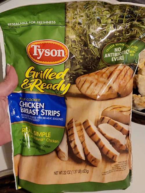 Tyson Grilled Chicken Strips Recipes