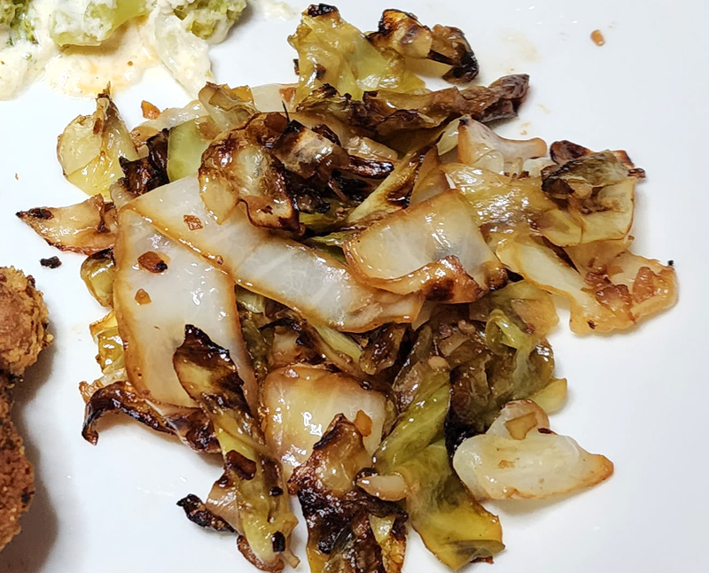 Cooked Cabbage Low Carb Sides