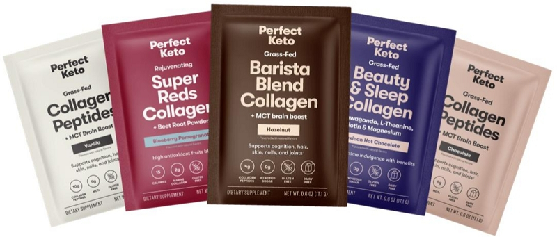 Free Keto Collagen Sampler Pack